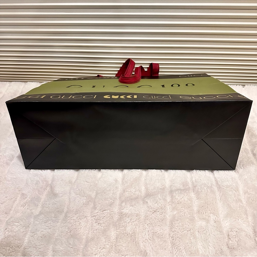 Gucci 100th Anniversary Limited Edition Shopping Bag - Picture 5 of 5